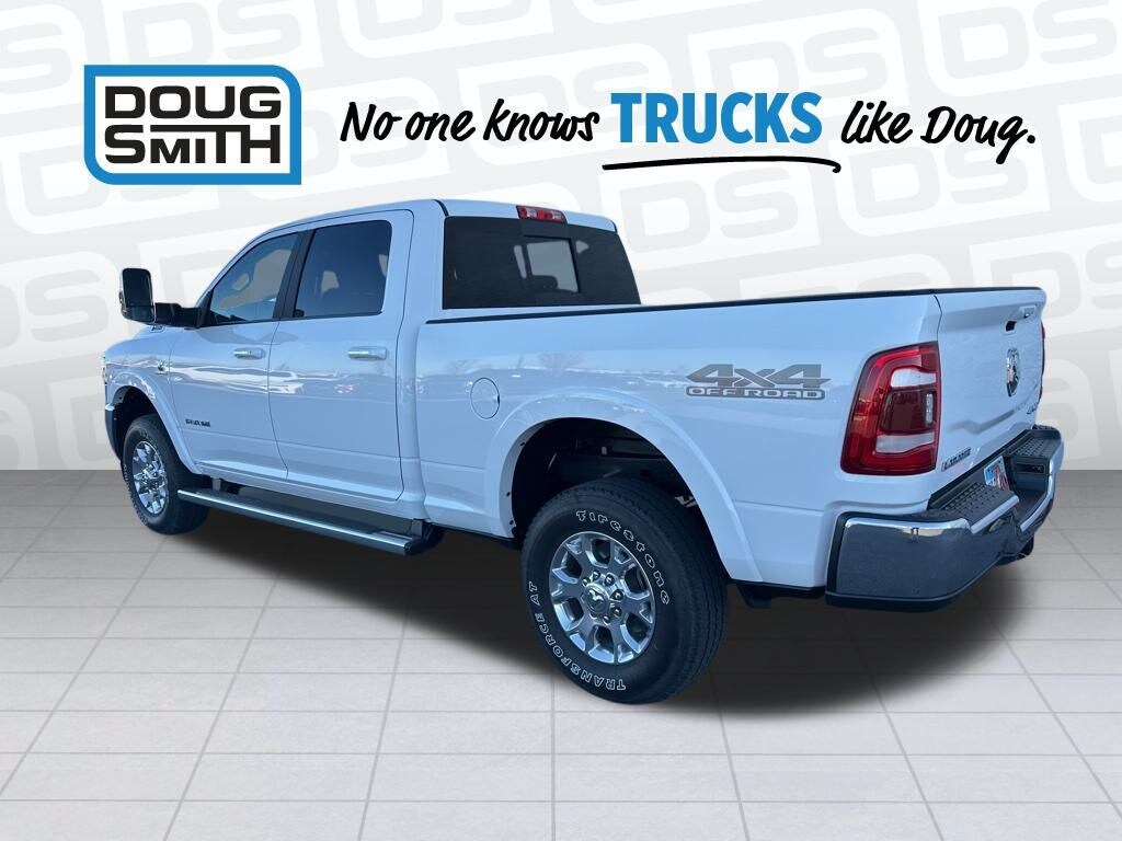 Used 2021 Ram 2500 Laramie Truck