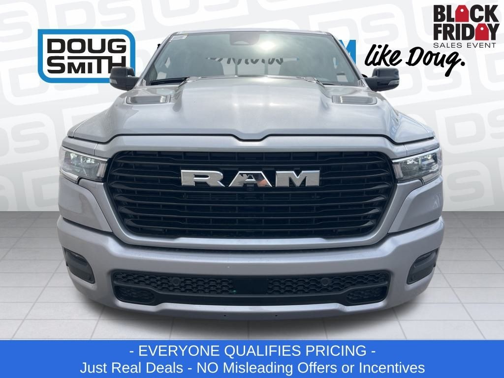 New 2026 Ram 1500 LARAMIE CREW CAB 4X4 5'7 BOX Pickup