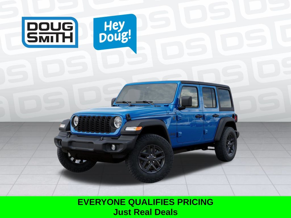 2026 Jeep Wrangler 4-Door