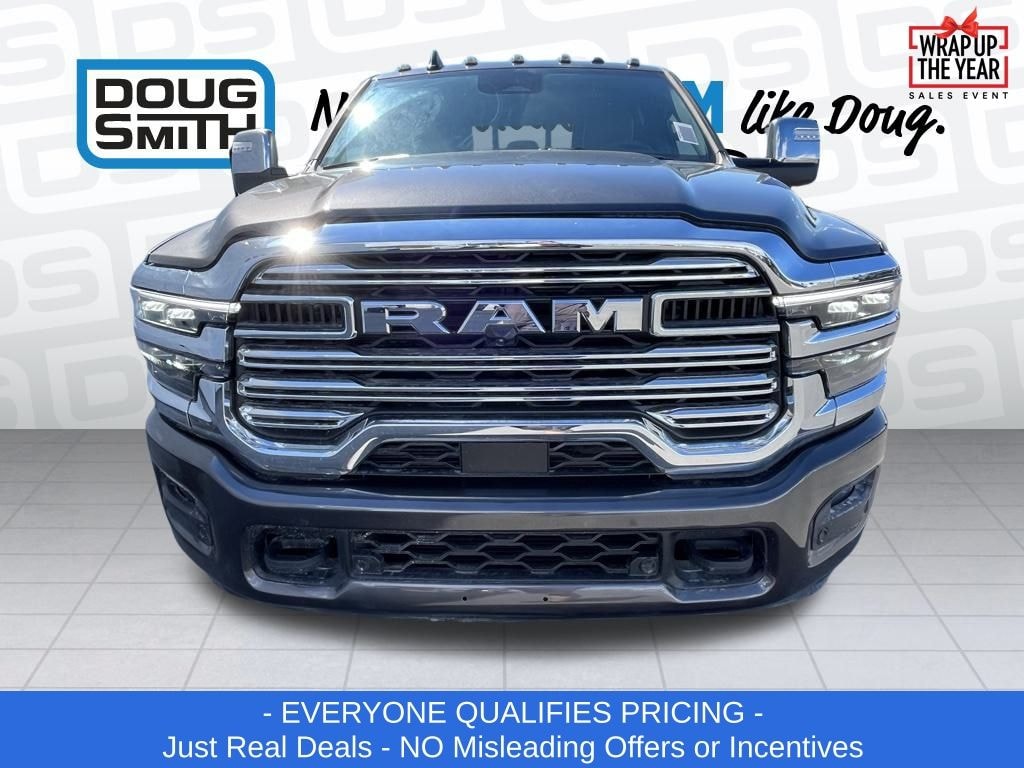 New 2026 Ram 2500 LARAMIE MEGA CAB 4X4 6'4 BOX Pickup