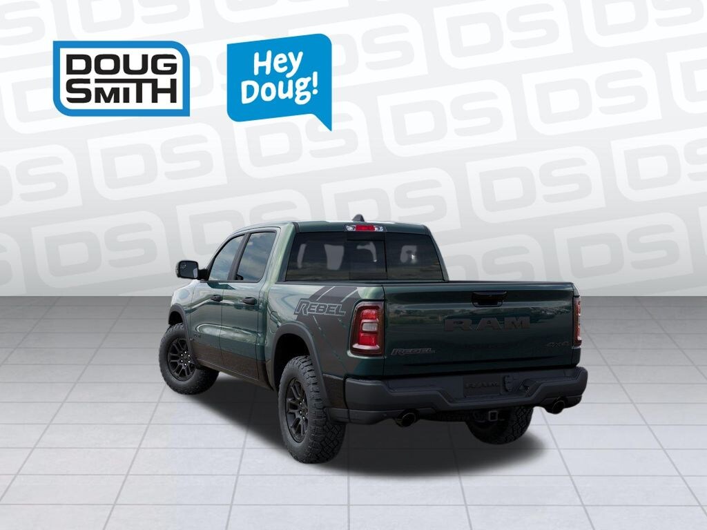 New 2026 Ram 1500 REBEL CREW CAB 4X4 5'7 BOX Pickup