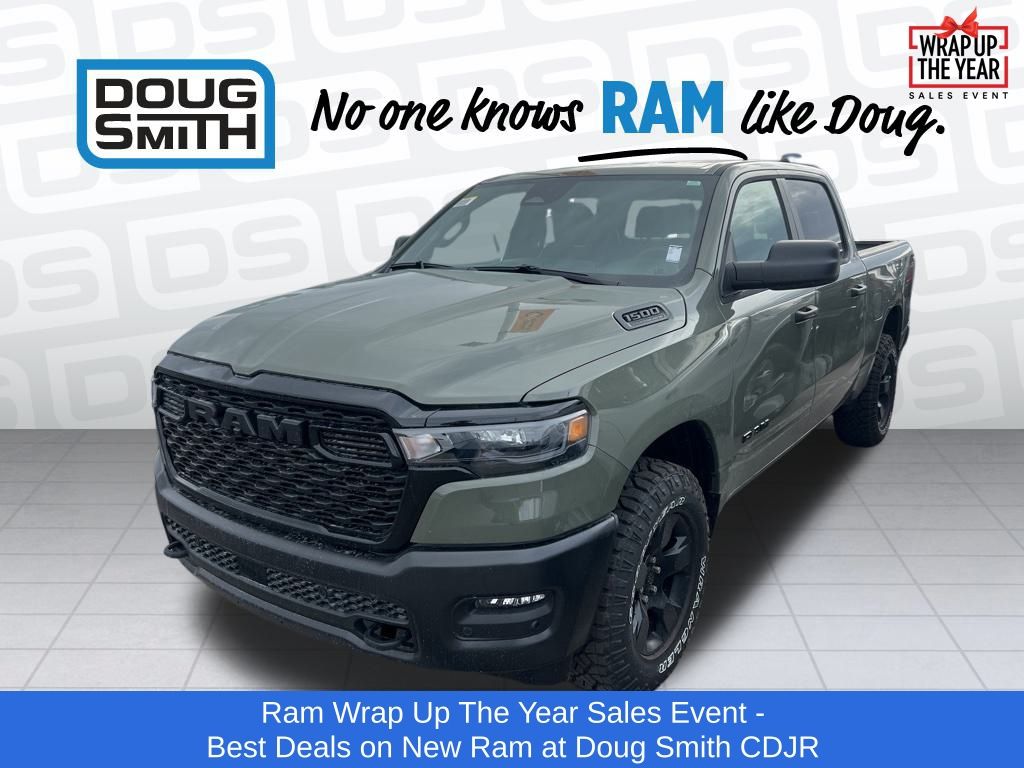 2026 RAM Ram 1500 Pickup Warlock's photo