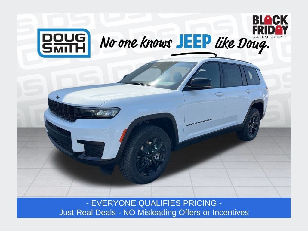 New 2025 Jeep Grand Cherokee L ALTITUDE X 4X4 Sport Utility