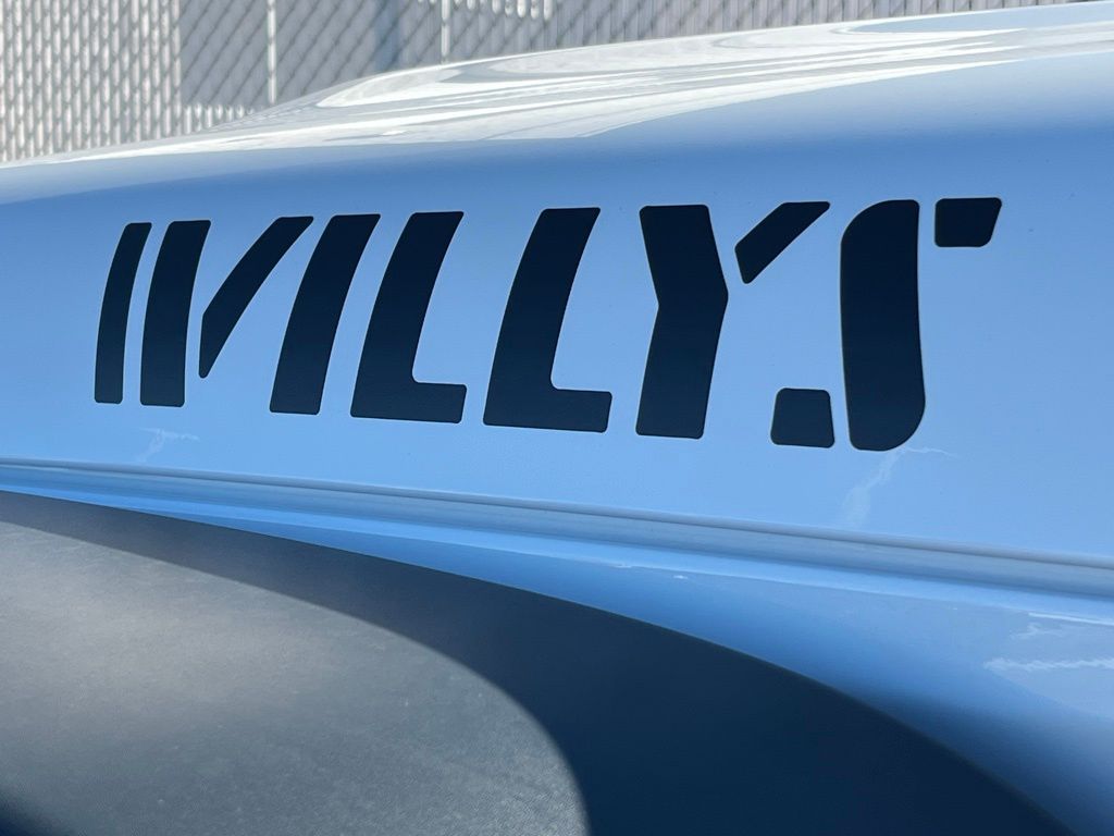 2026 Jeep Wrangler 4-Door Willys - Photo 4