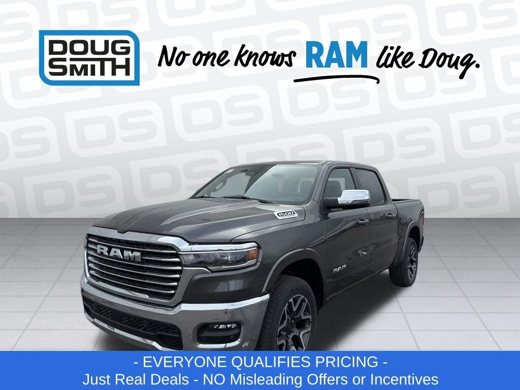New 2026 Ram 1500 LARAMIE CREW CAB 4X4 5'7 BOX Pickup
