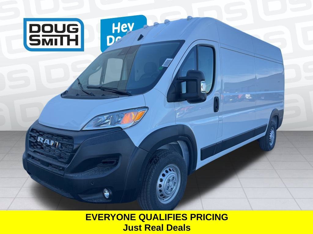 2026 RAM ProMaster Cargo Van Tradesman