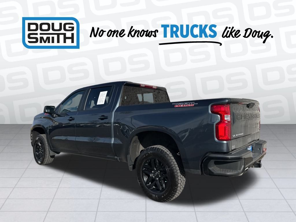 2021 Chevrolet Silverado 1500 LT Trail Boss photo 4