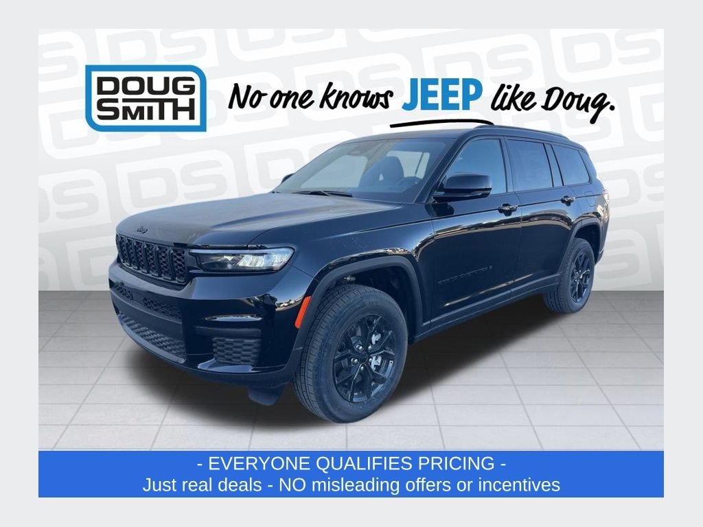 New 2025 Jeep Grand Cherokee L ALTITUDE X 4X4 Sport Utility