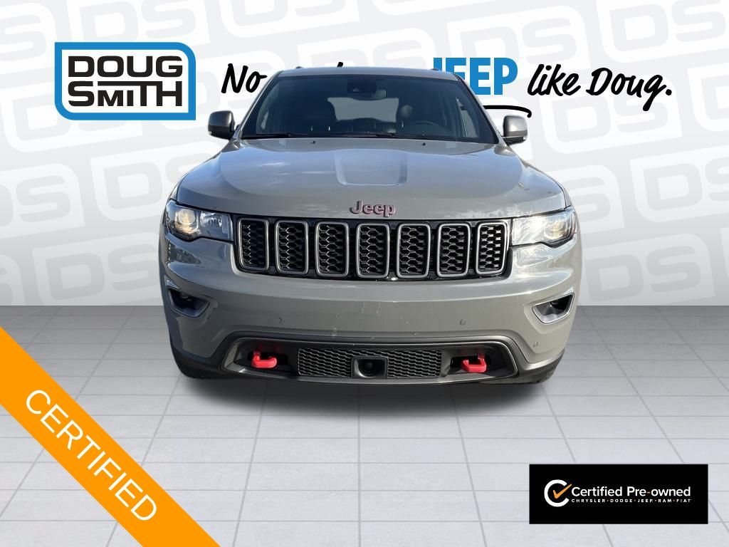 Certified 2021 Jeep Grand Cherokee Trailhawk with VIN 1C4RJFLG1MC777839 for sale in Spanish Fork, UT