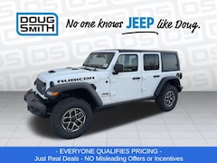 2026 Jeep Wrangler 4-DOOR RUBICON Sport Utility