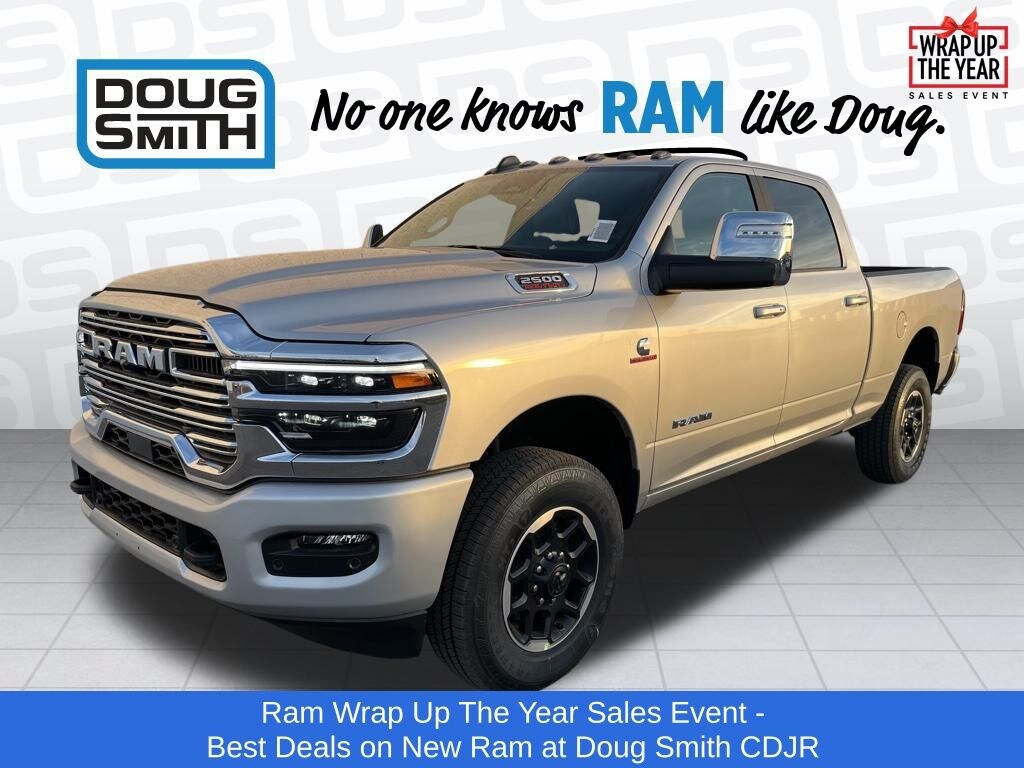 New 2026 Ram 2500 LARAMIE CREW CAB 4X4 6'4 BOX Pickup