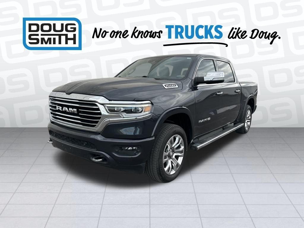 Used 2021 Ram 1500 Laramie Longhorn Truck