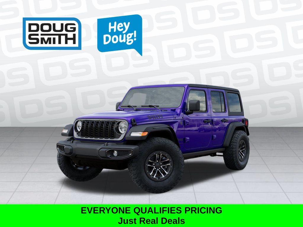 2026 Jeep Wrangler Willys's photo