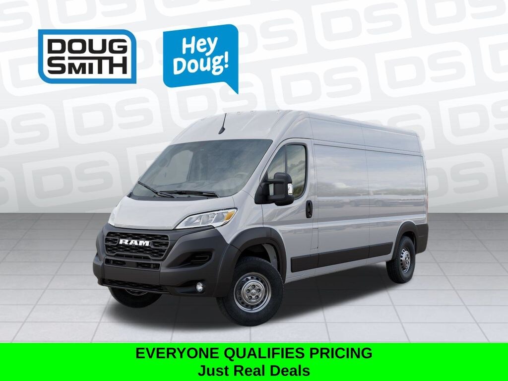 New 2026 Ram ProMaster PROMASTER 3500 TRADESMAN CARGO VAN HIGH ROOF 159' Cargo Van
