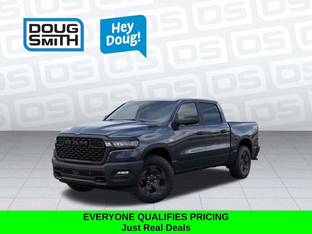 2026 RAM 1500 Warlock 4x4 Crew Cab 5'7's photo
