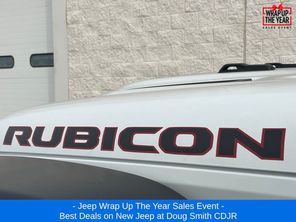 New 2026 Jeep Wrangler 4-DOOR RUBICON Sport Utility