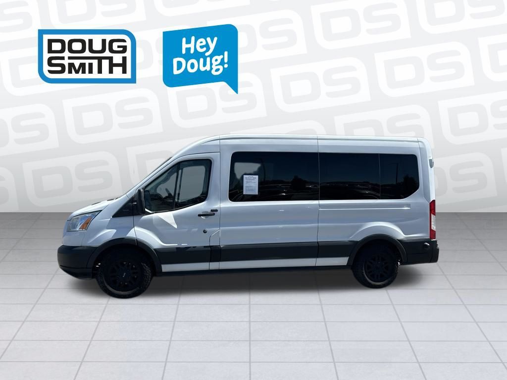Used 2015 Ford Transit XLT with VIN 1FBZX2CM2FKB08408 for sale in Spanish Fork, UT