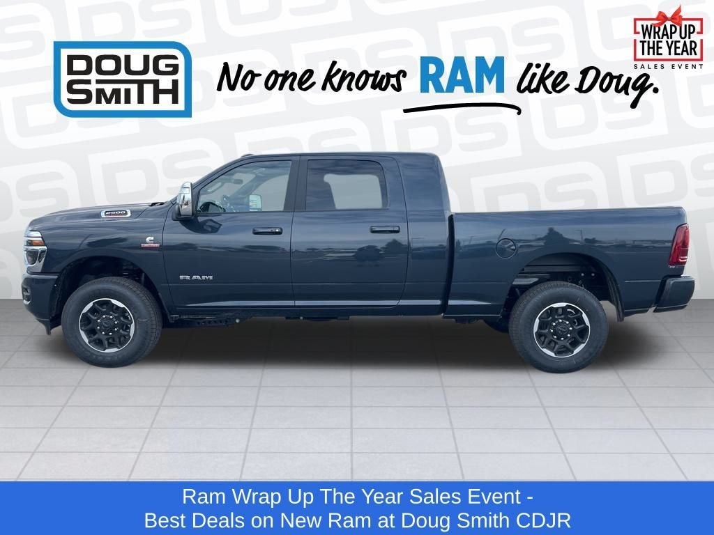 New 2026 Ram 2500 LARAMIE MEGA CAB 4X4 6'4 BOX Pickup