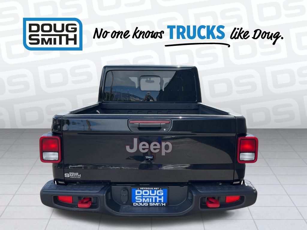 2020 Jeep Gladiator Rubicon photo 4