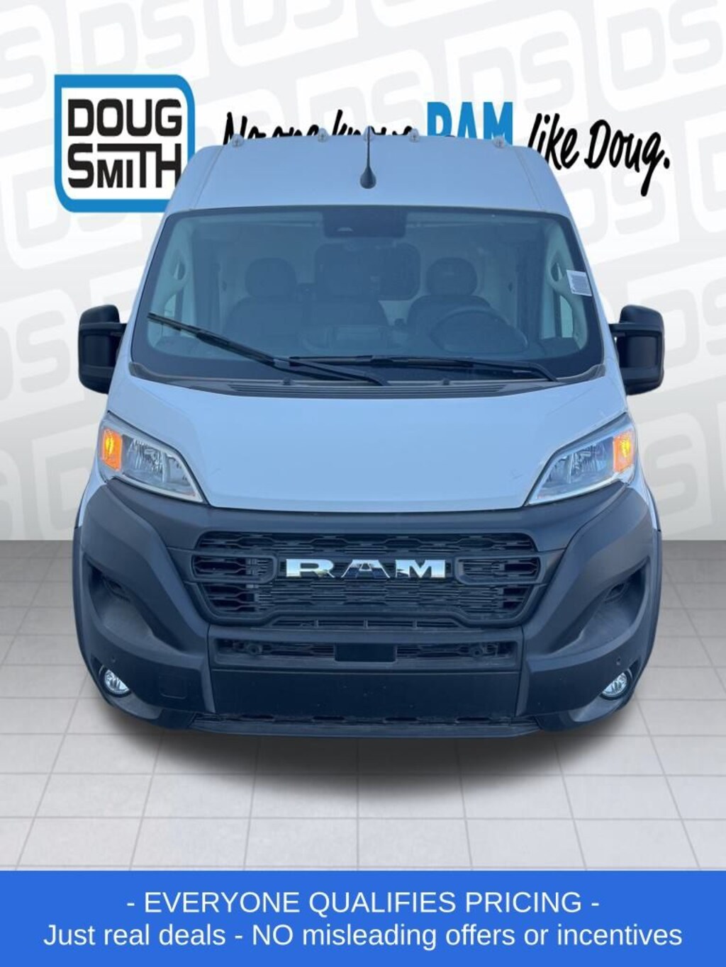 New 2025 Ram ProMaster PROMASTER 3500 TRADESMAN CARGO VAN HIGH ROOF 159' Cargo Van