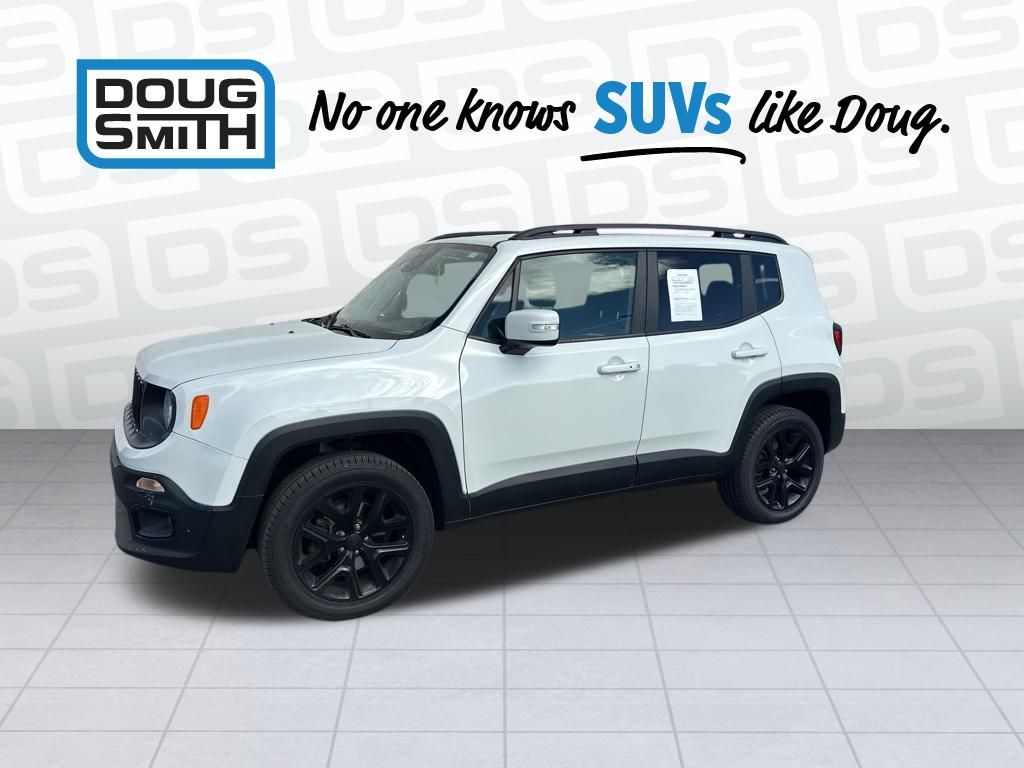 2017 Jeep Renegade Altitude