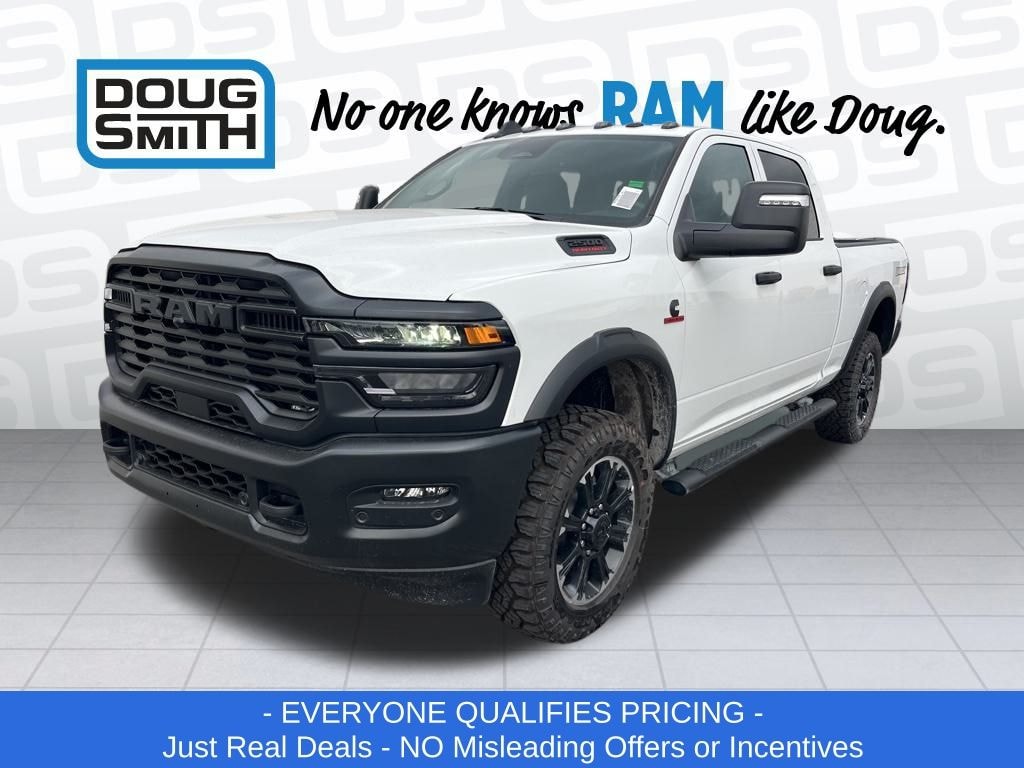 New 2026 Ram 2500 WARLOCK CREW CAB 4X4 6'4 BOX Pickup