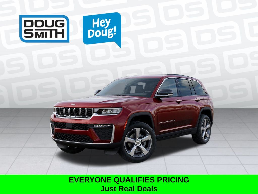 2026 Jeep Grand Cherokee