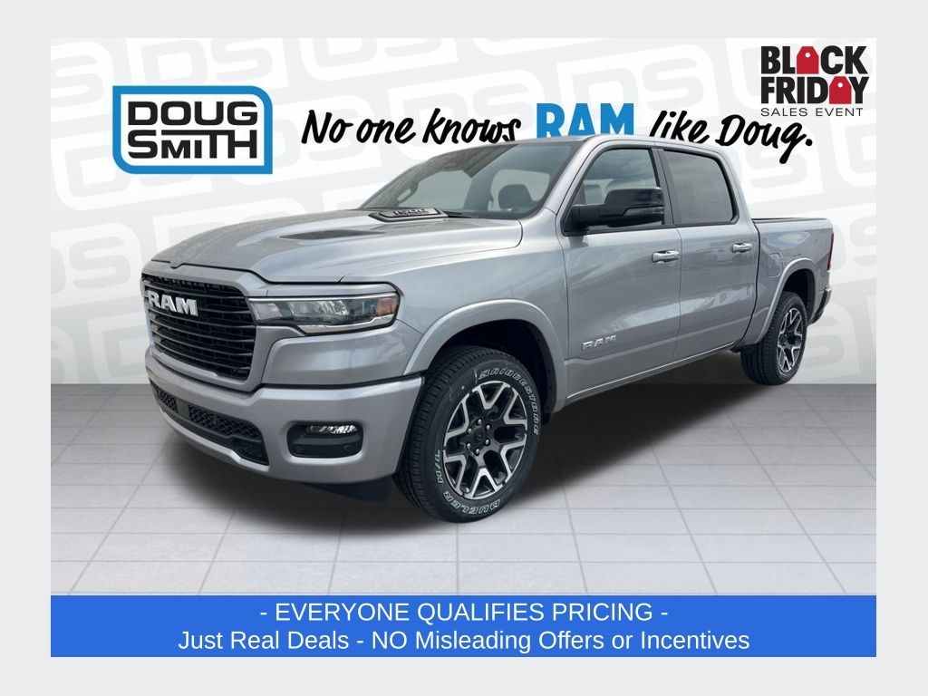 New 2026 Ram 1500 LARAMIE CREW CAB 4X4 5'7 BOX Pickup