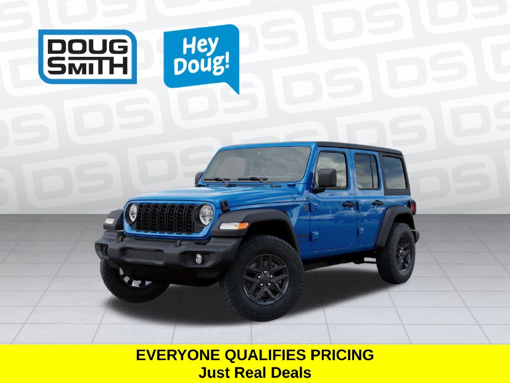 2026 Jeep Wrangler 4-Door