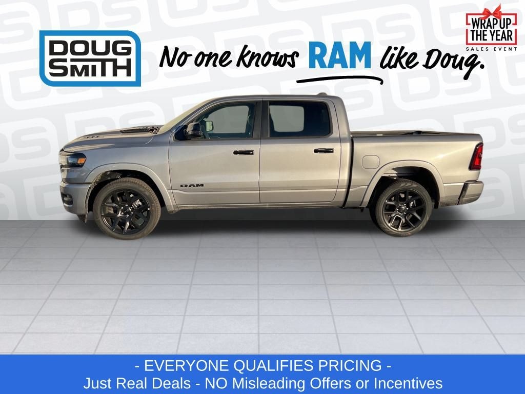 New 2026 Ram 1500 LARAMIE CREW CAB 4X4 5'7 BOX Pickup