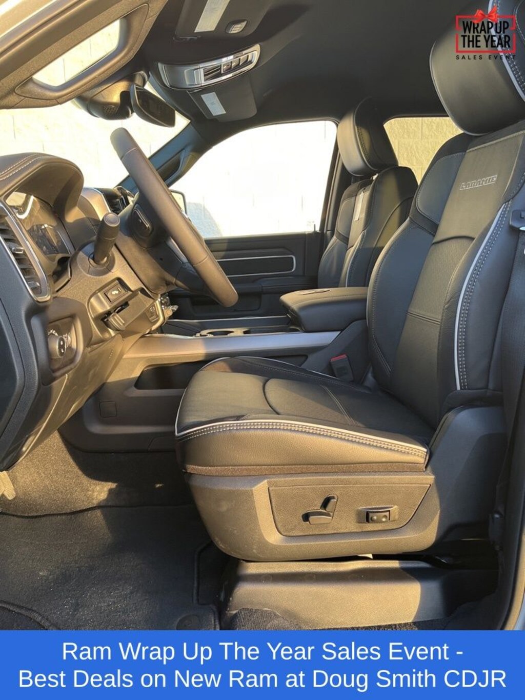 New 2026 Ram 2500 LARAMIE CREW CAB 4X4 6'4 BOX Pickup