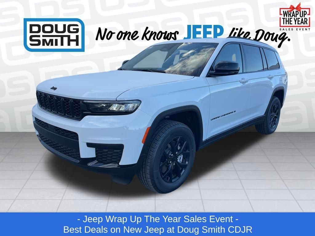 New 2025 Jeep Grand Cherokee L ALTITUDE 4X4 Sport Utility