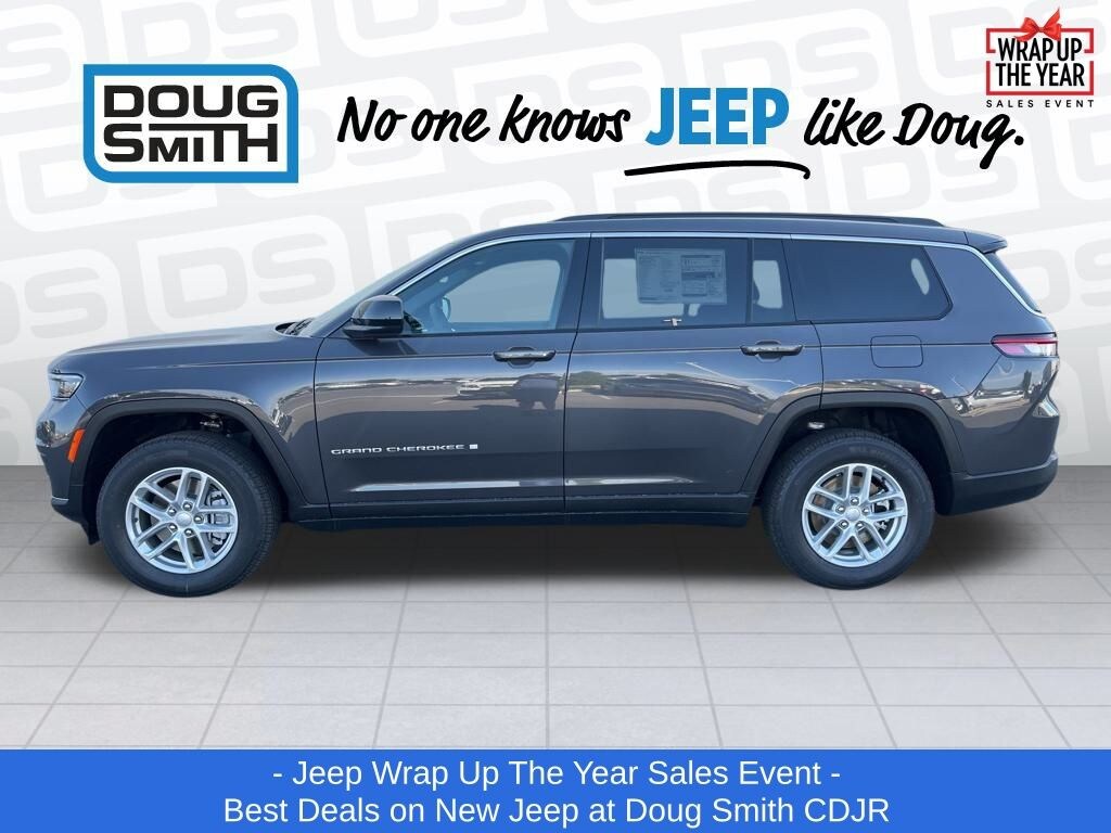 New 2025 Jeep Grand Cherokee L LAREDO 4X4 Sport Utility