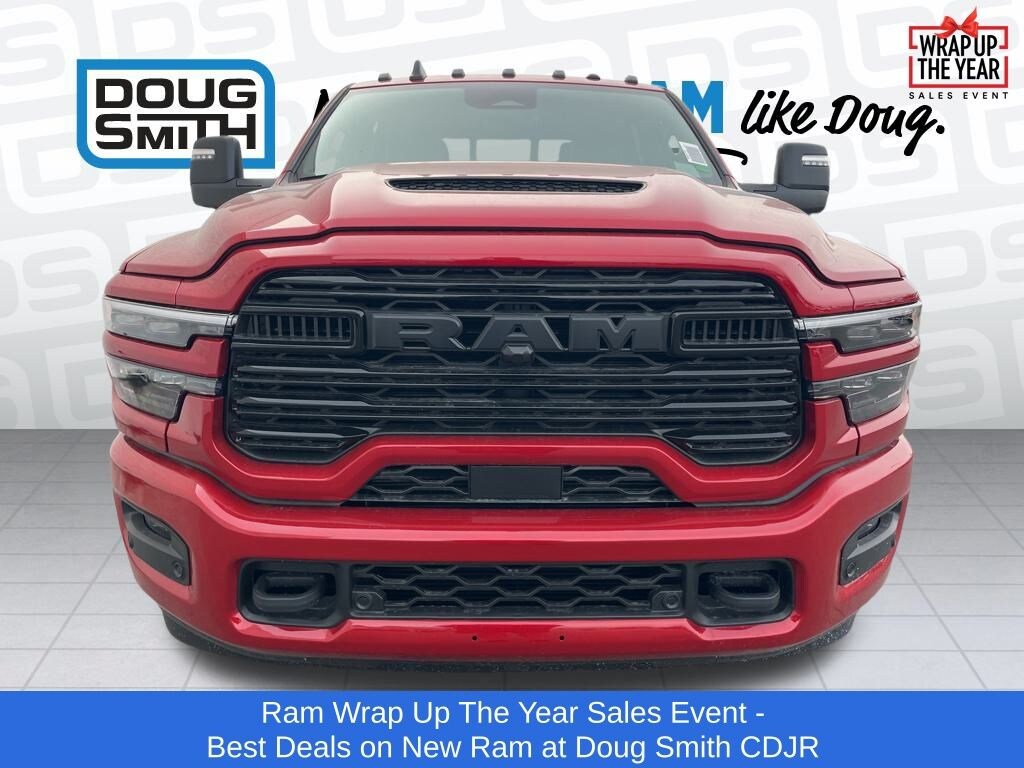 New 2026 Ram 2500 LARAMIE CREW CAB 4X4 8' BOX Pickup