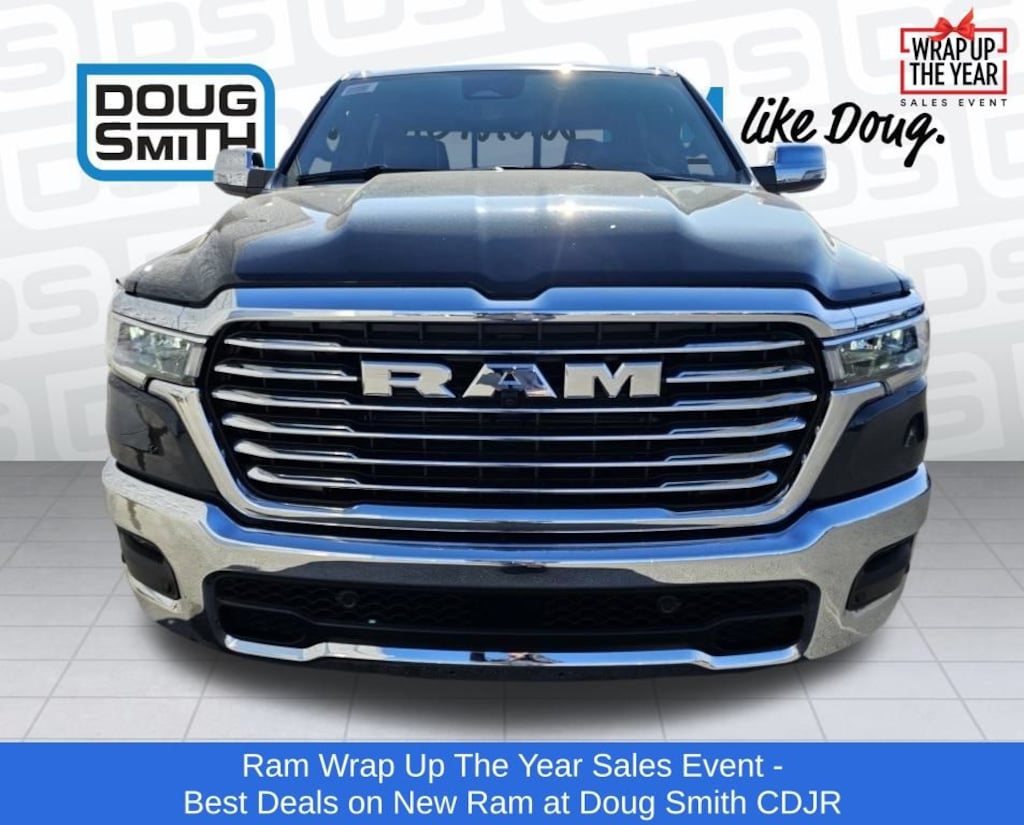 New 2026 Ram 1500 LARAMIE CREW CAB 4X4 5'7 BOX Pickup