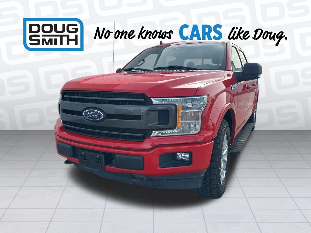 2019 Ford F-150 XLT photo 4