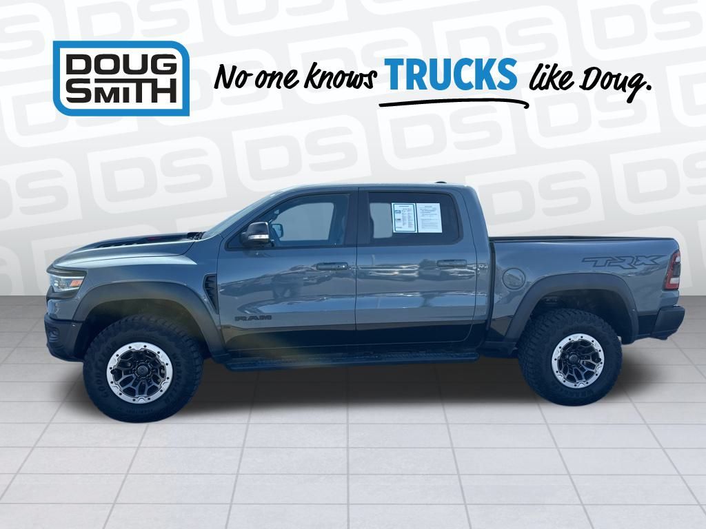 Used 2021 RAM Ram 1500 Pickup TRX with VIN 1C6SRFU97MN902543 for sale in Spanish Fork, UT