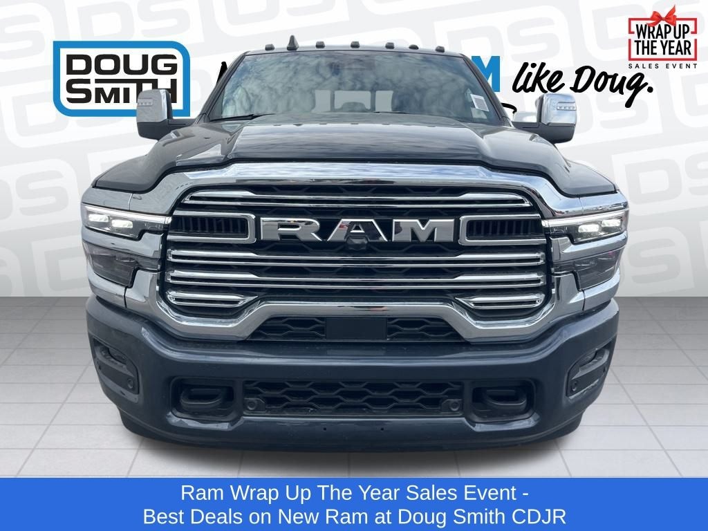 New 2026 Ram 2500 LARAMIE MEGA CAB 4X4 6'4 BOX Pickup