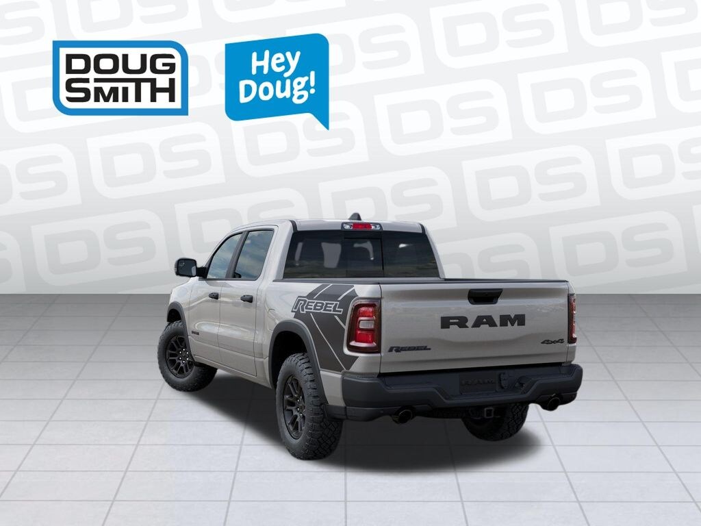New 2026 Ram 1500 REBEL CREW CAB 4X4 5'7 BOX Pickup