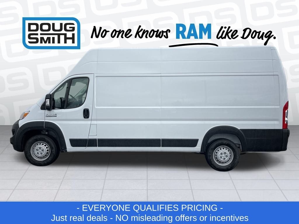 New 2024 Ram ProMaster PROMASTER 3500 TRADESMAN CARGO VAN SUPER HIGH ROOF Cargo Van