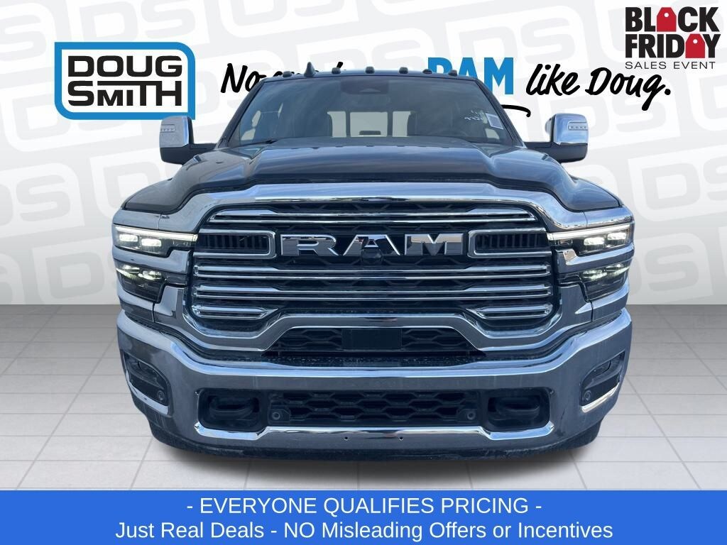 New 2025 Ram 2500 LARAMIE CREW CAB 4X4 8' BOX Pickup