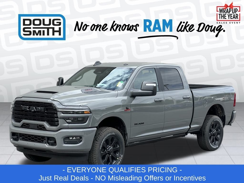New 2026 Ram 2500 LARAMIE CREW CAB 4X4 6'4 BOX Pickup