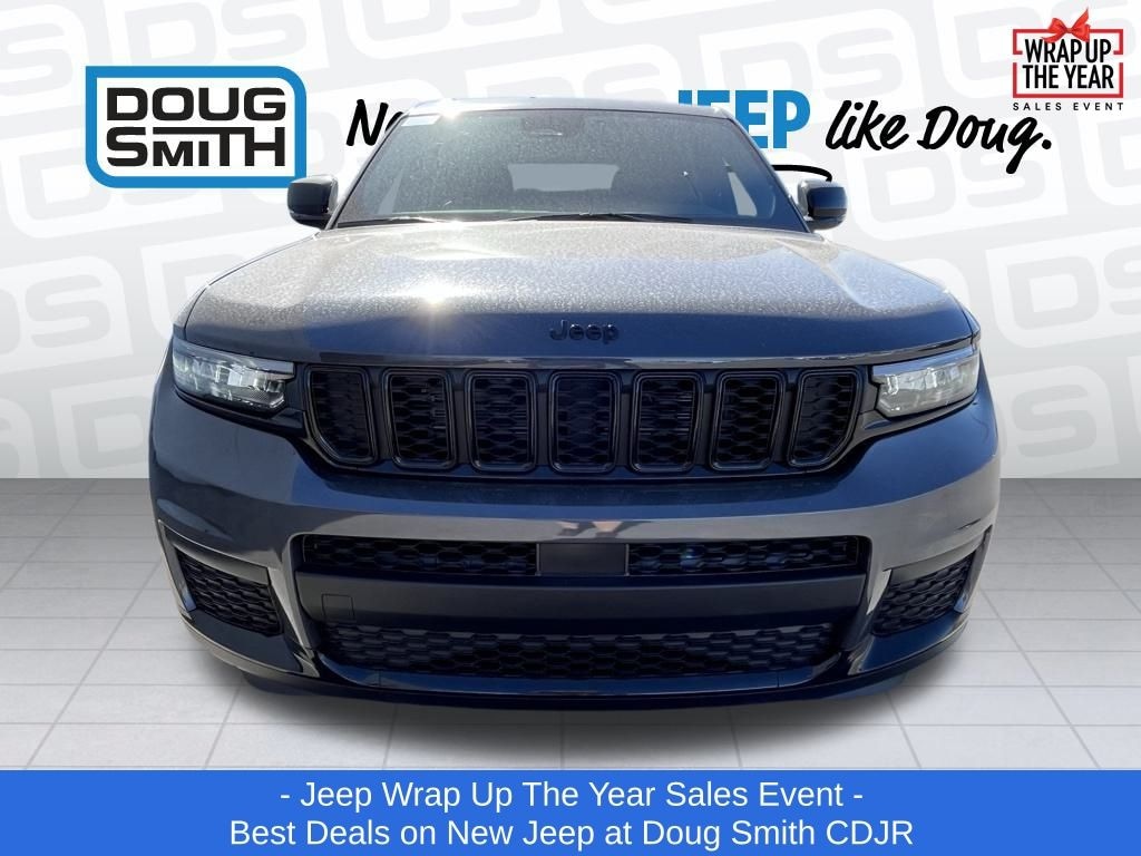 New 2025 Jeep Grand Cherokee L ALTITUDE 4X4 Sport Utility