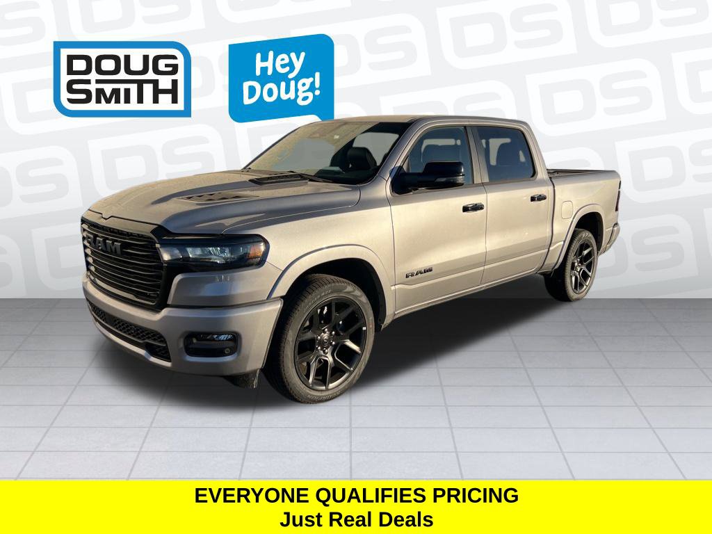 2026 Ram 1500 LARAMIE CREW CAB 4X4 5'7 BOX Pickup