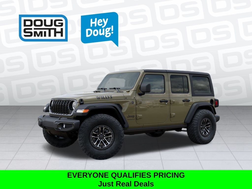 2026 Jeep Wrangler Willys's photo