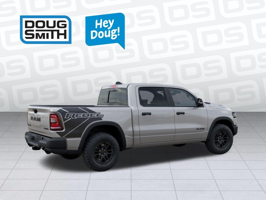 New 2026 Ram 1500 REBEL CREW CAB 4X4 5'7 BOX Pickup