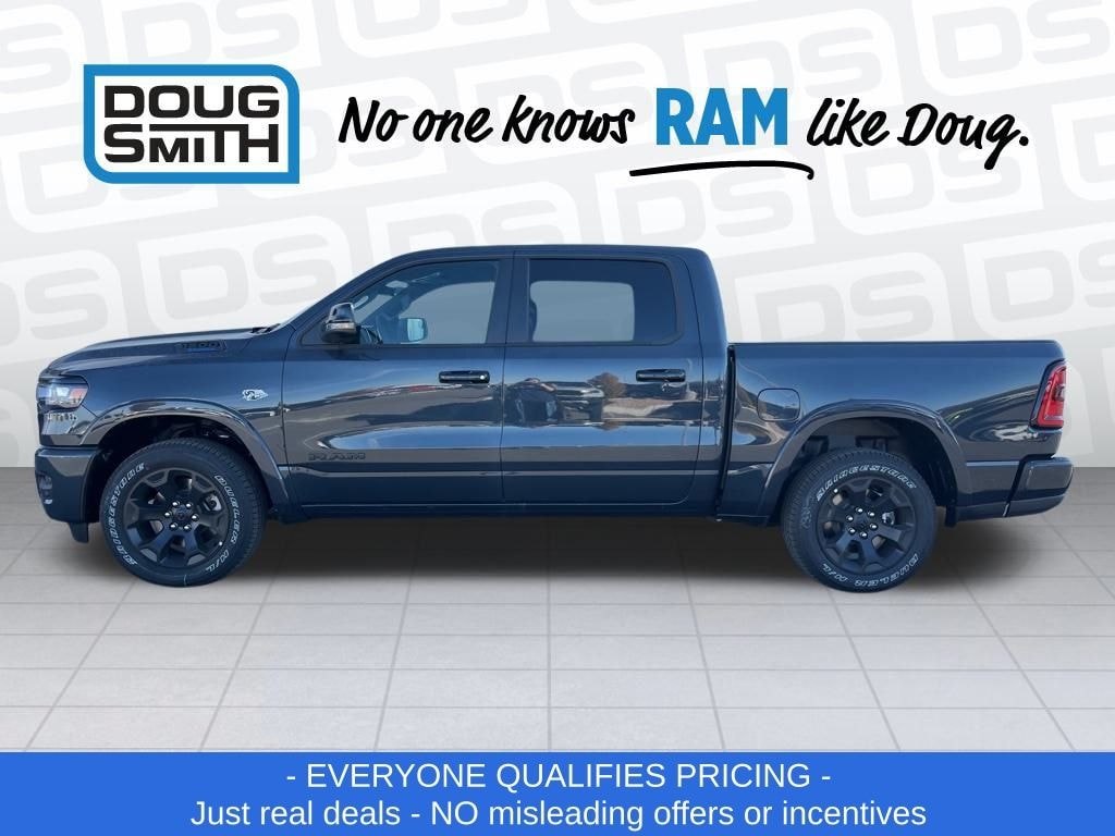 New 2026 Ram 1500 BIG HORN CREW CAB 4X4 5'7 BOX Pickup