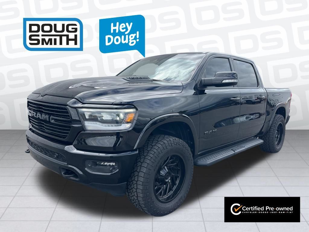 2022 RAM 1500 Laramie 4x4 Crew Cab 5'7's photo