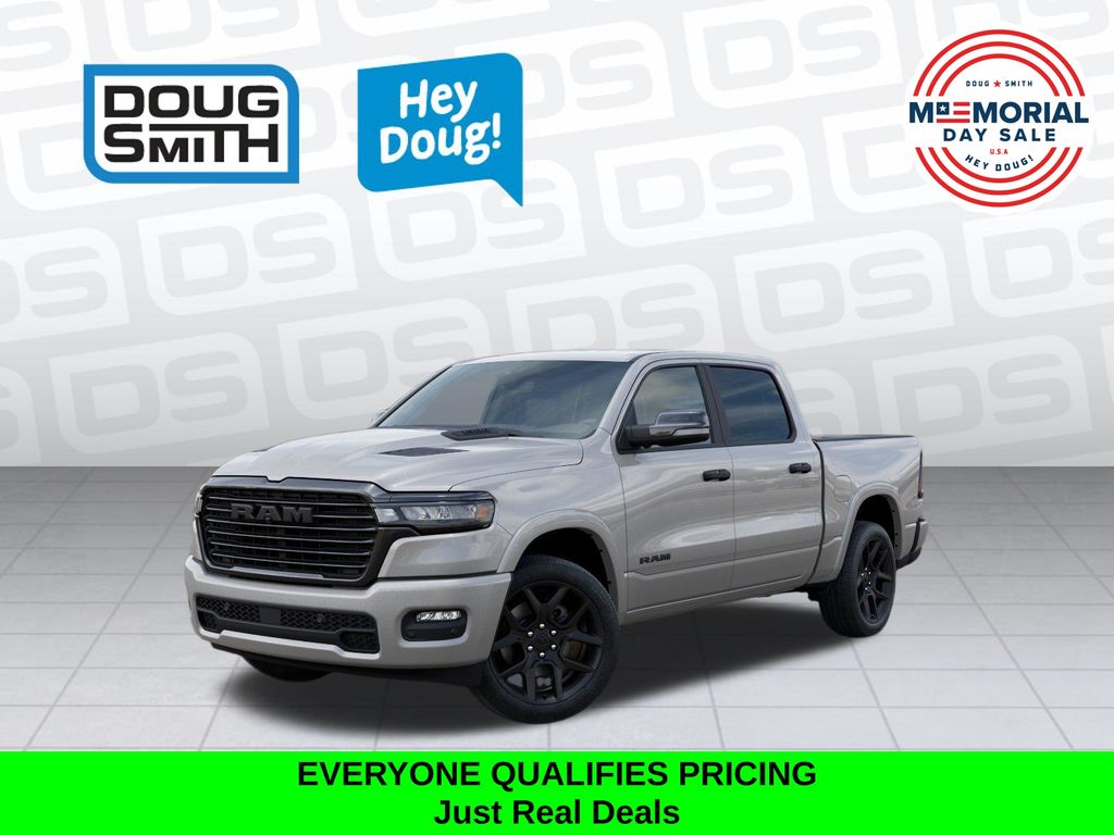 2026 RAM 1500 Laramie 4x4 Crew Cab 5'7's photo