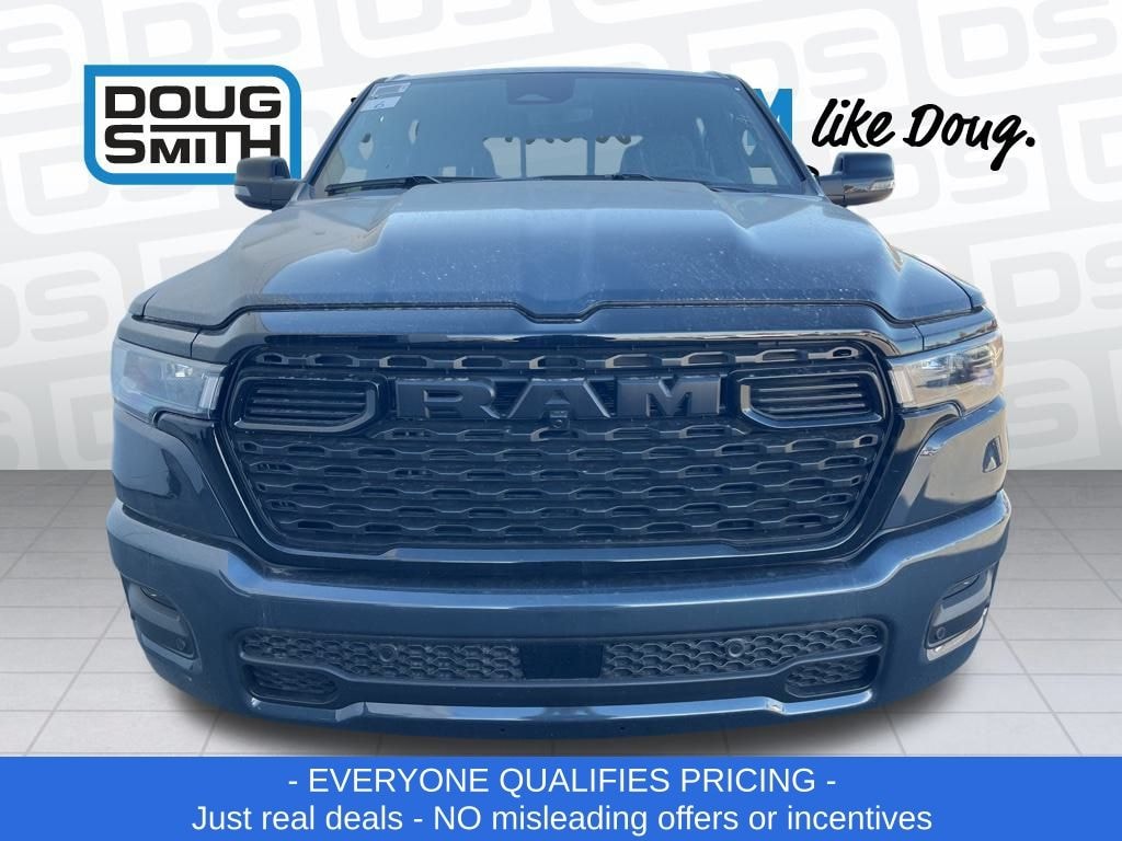 New 2026 Ram 1500 BIG HORN CREW CAB 4X4 5'7 BOX Pickup